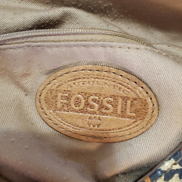 🌸FOSSIL LONG LIVE VINTAGE HANDBAG - Picture 8 of 15